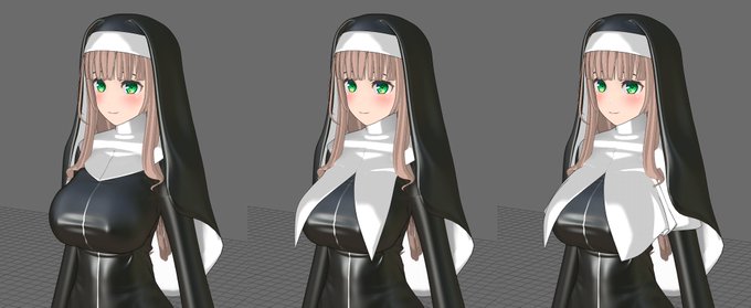 だいぶ清楚シスター 