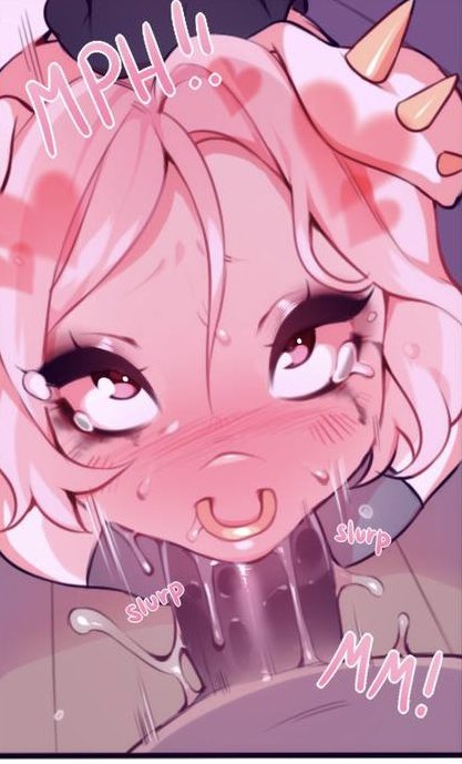 Too bad for the bunny but the piggy was totally into it himself~