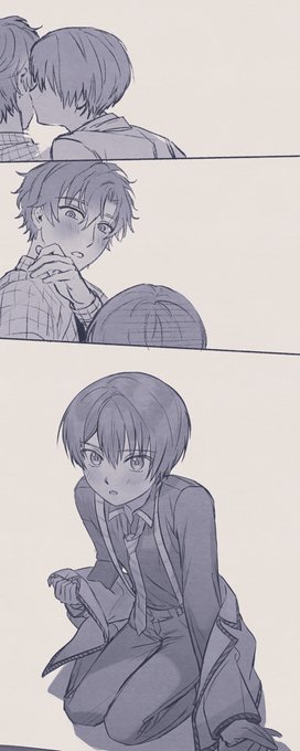 #odaibako_ruu_fa_ https://t.co/pBAkZ45YPe 

お題箱からフォル学フィガミチです😉 