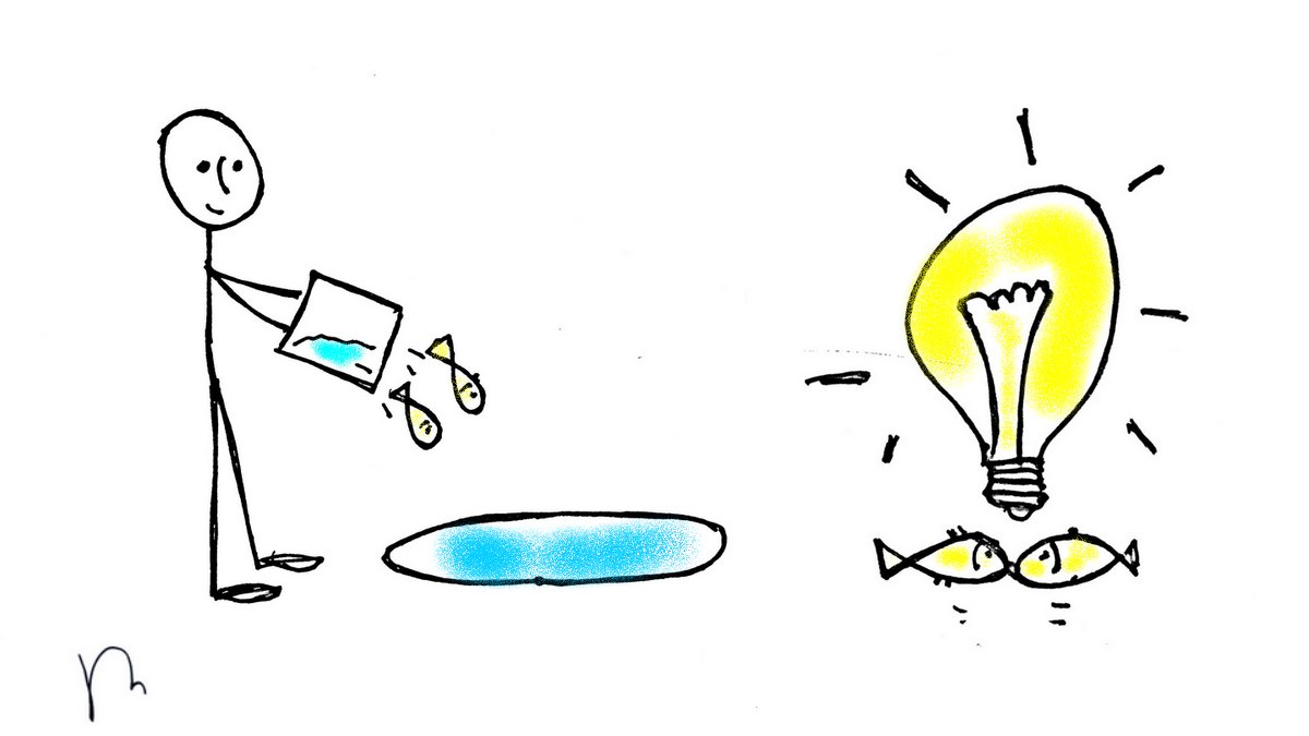 AzaharaTIC's tweet photo. «Desarrolla tus sentidos, especialmente aprende a ver. Date cuenta de que todo se conecta con todo lo demás». Leonardo Da Vinci.
Muy inspirador --> 💡Cómo recuperar la creatividad (II): las fuentes de la creatividad. https://t.co/JIfcy2kaet a través de @YorokobuMag #Crea_INTEF https://t.co/Aq3JuwWj7e