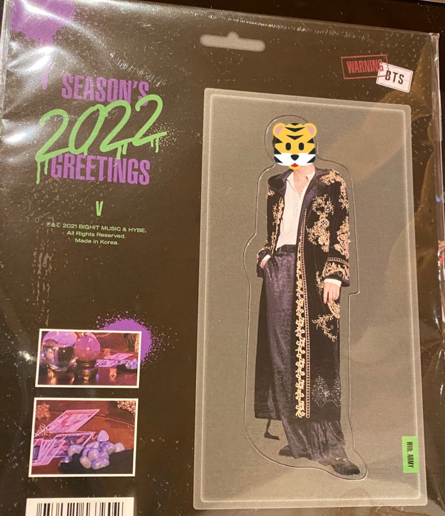 jk_jmmmm's tweet photo. BTS 2022 SEASON'S GREETINGS
シーグリ ペーパーマグネット 交換

譲)) テヒョン テテ V

求)) ジョングク グク JUNGKOOK

郵送での交換希望です📮
同日発送(1月4日からの発送となります)、折れ+防水対策◎
条件合う方いらっしゃいましたら気軽にリプ、DMお願い致します𓂃𓈒𓏸 https://t.co/tzJEzYwCCU