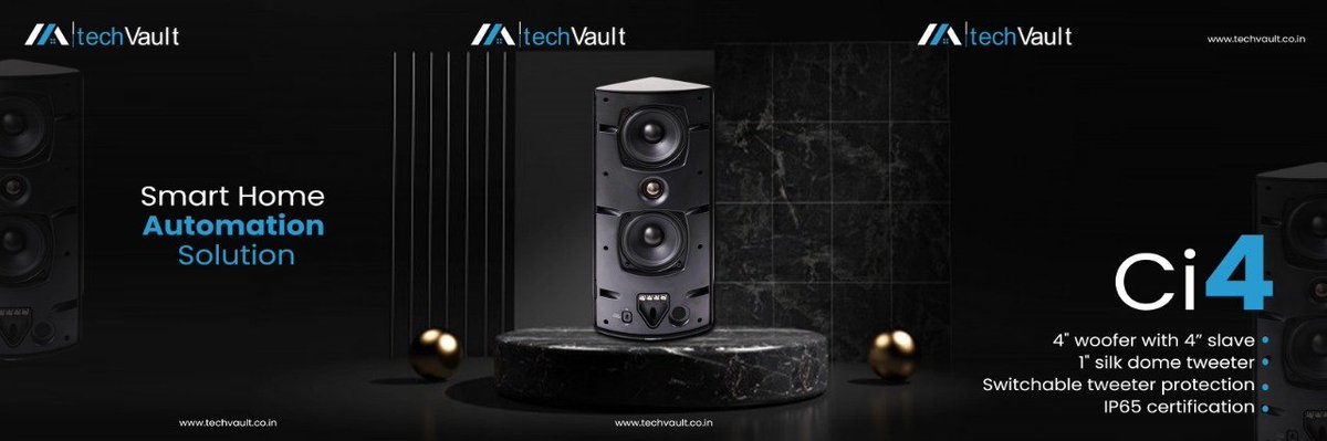 techvault4's tweet photo. You are not just imagining the future. You are living it.
Techvault introduces a Smart Home Automation solution that gives you a sneak peek of the future.
Visit: https://t.co/krStyVckO0
#techvault #sound #hometheatre #audio #surroundsound #music #homeaudio #soundsystem
#home https://t.co/mPzMCeS4tX