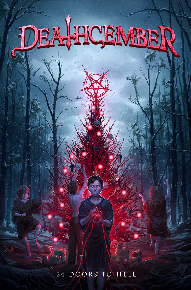 DarkTV_es's tweet photo. 24 directores internacionales con distintas ideas y visiones se unen para crear una serie de cortometrajes animados en los que expresan su manera de entender el último mes del calendario.
DEATHCEMBER a las 10:45h en #DarkTV https://t.co/zBX1L2JkQe