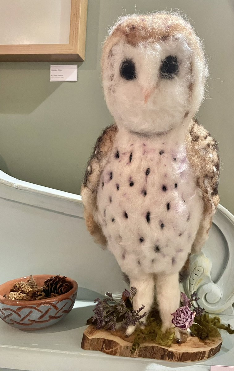 Tales of the Mabinogi : exhibition at @oil&amp;oakgallery in Hay on Wye 

#exhibition #mabinogion