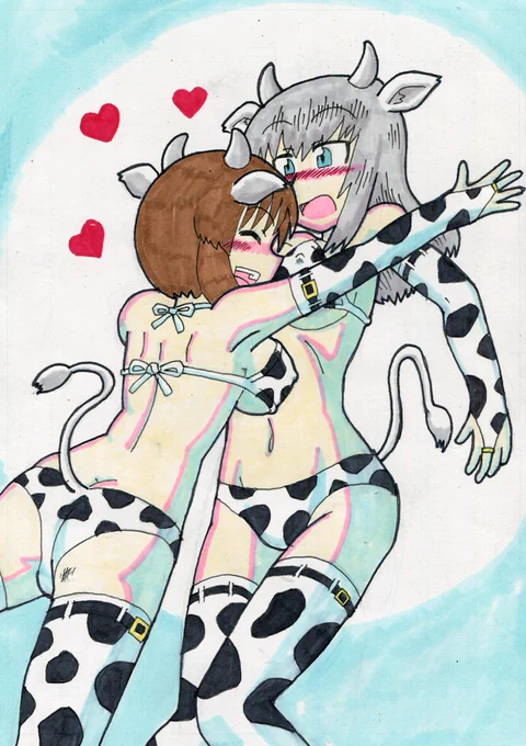 #今年描いたガルパンイラストを晒す見た人もやる 