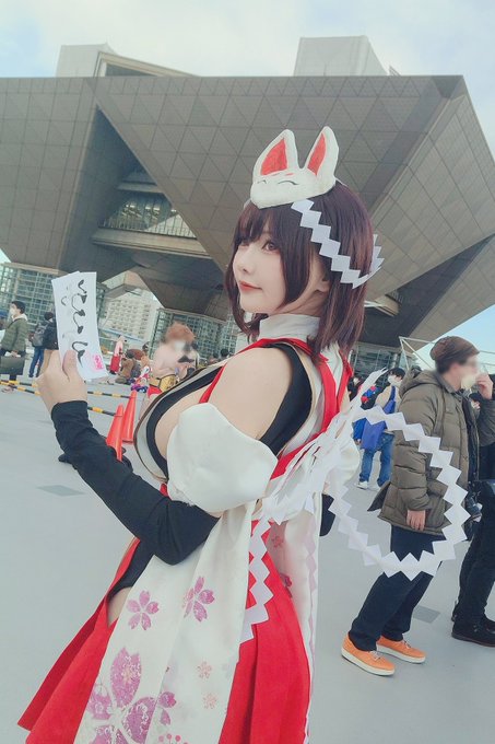 Twitterのコスプレ画像2