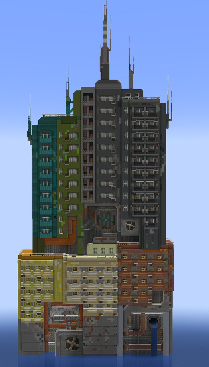 サイバーパンク風の建物

#Minecraft #minecraft建築コミュ