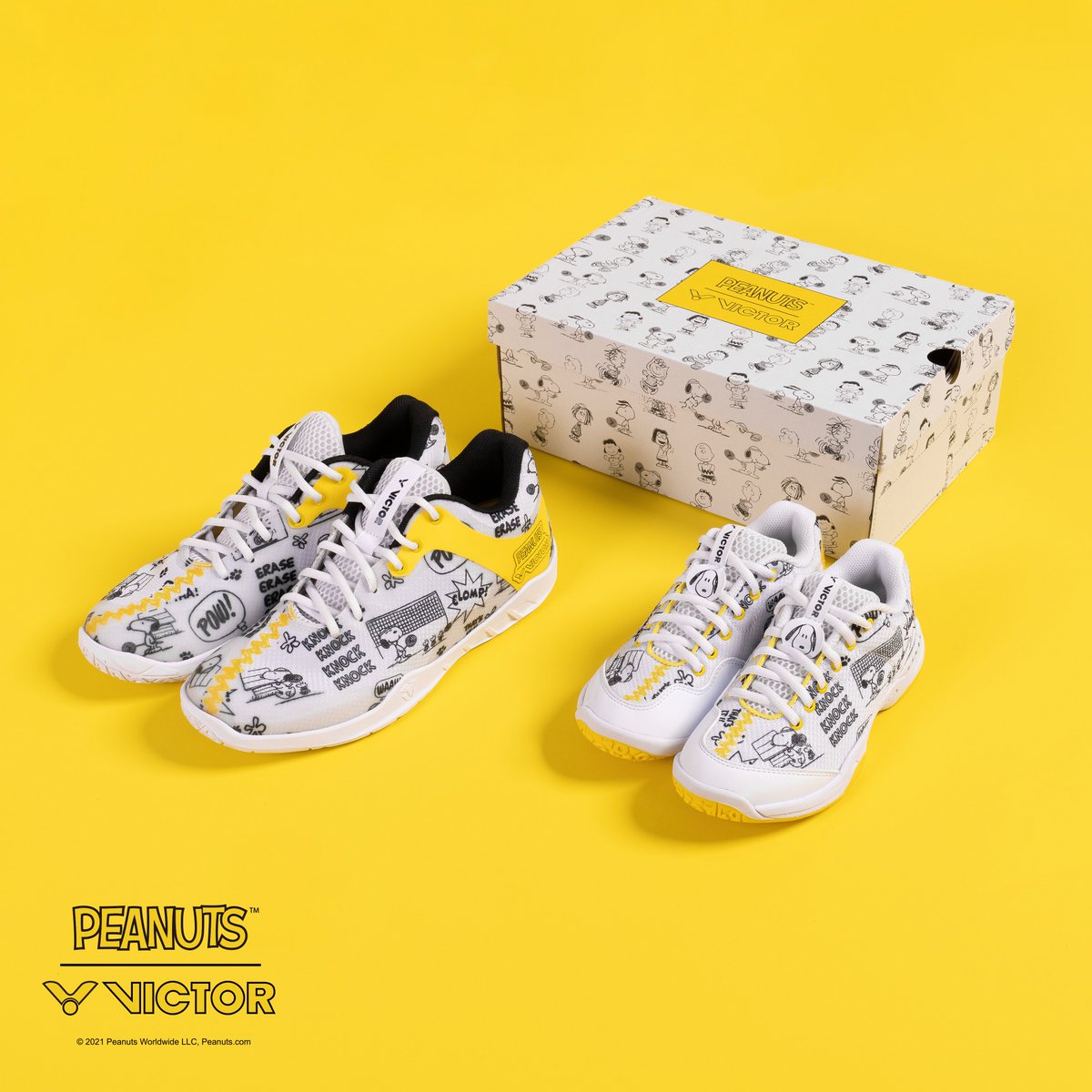 VICTOR X PEANUTS 正式に発売! スヌーピー、ウッドストック、そして