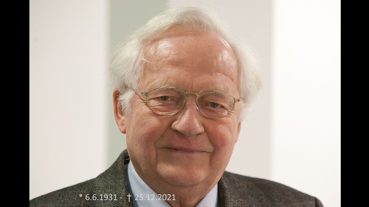 I was deeply saddened to learn that Prof. Dr. Dr. h.c. mult. Horst Albach passed away on December 25th at the age of 90. @WHU_edu mourns one of its co-founders and great minds. Our thoughts are with his family.