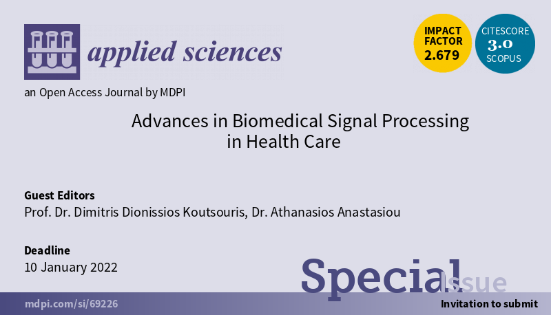 Dragana_MDPI's tweet image. #SpecialIssue
"Advances in #BiomedicalSignalProcessing in #HealthCare"
mdpi.com/journal/applsc…
Submission Deadline: 10 January 2022
Guest Editors: Prof. Dr. Dimitris Dionissios Koutsouris &amp;amp; Dr. Athanasios Anastasiou @ecentua

#biomedicalsensors #Neural #biomedicalengineering