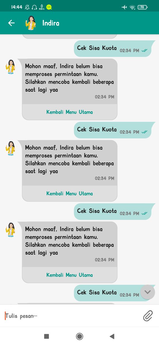 ArisGais's tweet photo. @IndosatCare Itu kenapa ya min? Cek kuota lewat aplikasi myIm3 gak bisa2 dari kemarin. Tolong dong min. https://t.co/JeUH8hRx1K