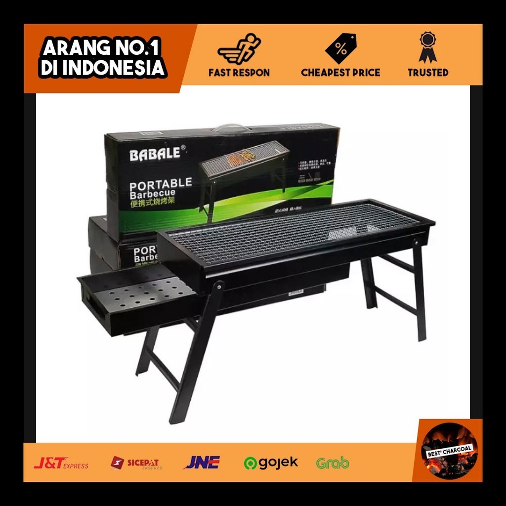 INFO PRODUK SHOPEE !!??
Yang mau Bakar bakar di tahun baru 👉Alat Panggang Arang BBQ Outdoor Grill Stove Foldable HWSK77 seharga Rp73.500 - Rp265.000. Dapatkan sekarang juga di Shopee!  
LINK PRODUK (KLIK DIBAWAH INI)
shp.ee/7pbkzsr