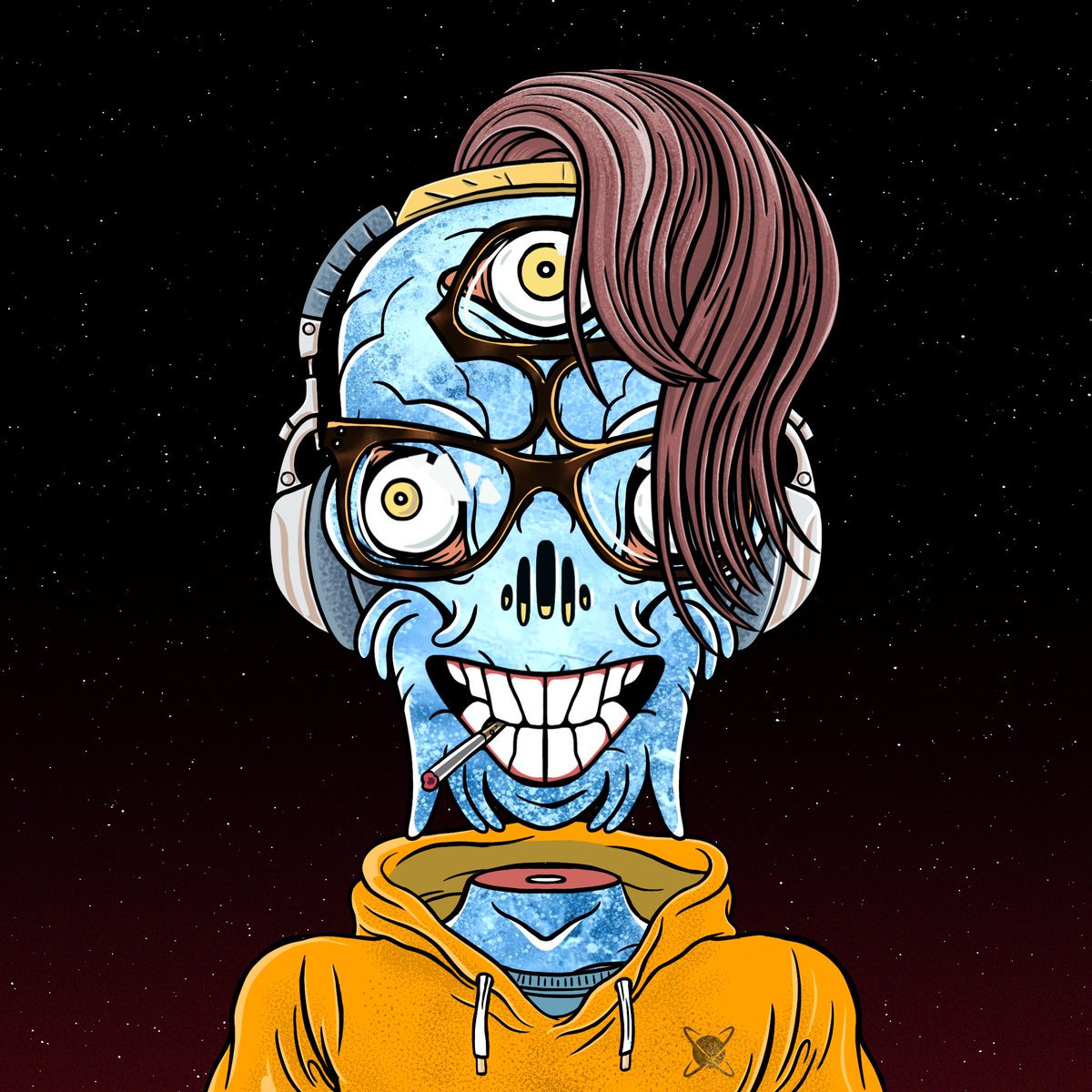 Space Heads capsules opened and i ve got this frozen punk, how's it? 🥶🧊🌀🚀<a href="/Space_Heads_NFT/">𝐒𝐩𝐚𝐜𝐞 𝐇𝐞𝐚𝐝𝐬 |👽| $𝙷𝙴𝙰𝙳𝚂</a>

#solana #nft #ethereum #space #head #pfp