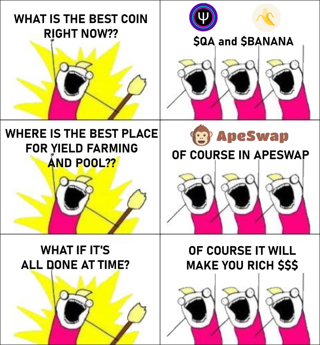 0xishal's tweet image. Dont talk too much.
Just buy @QuantumAssetsQA and farm on @ape_swap
#QuantumAssets #ApeSwap