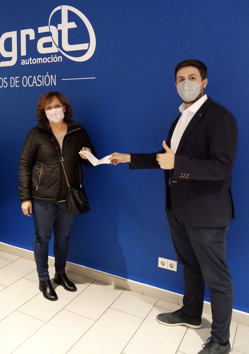 AutoPlanetVO's tweet photo. ¡Enhorabuena! Ahora a disfrutar del partidazo #GetafeRealMadrid https://t.co/6Pnkt5rQsK