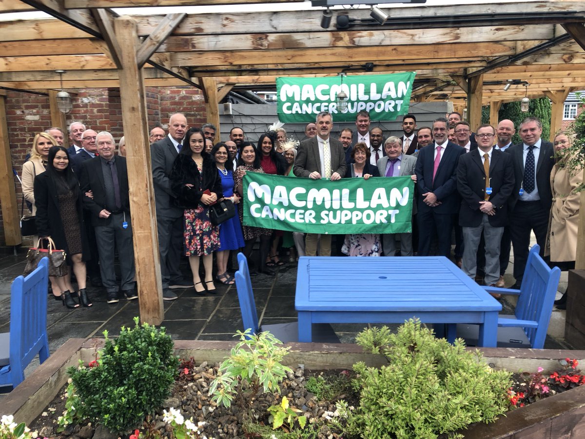 Our business partners helped raise funds for Macmillan Cancer Support recently. Race day tickets provided by our suppliers were bought by our supportive tenants helping us raise £12,000. Big cheers to them and their support. #macmillan #businesspartnerships #greenekingpubs
