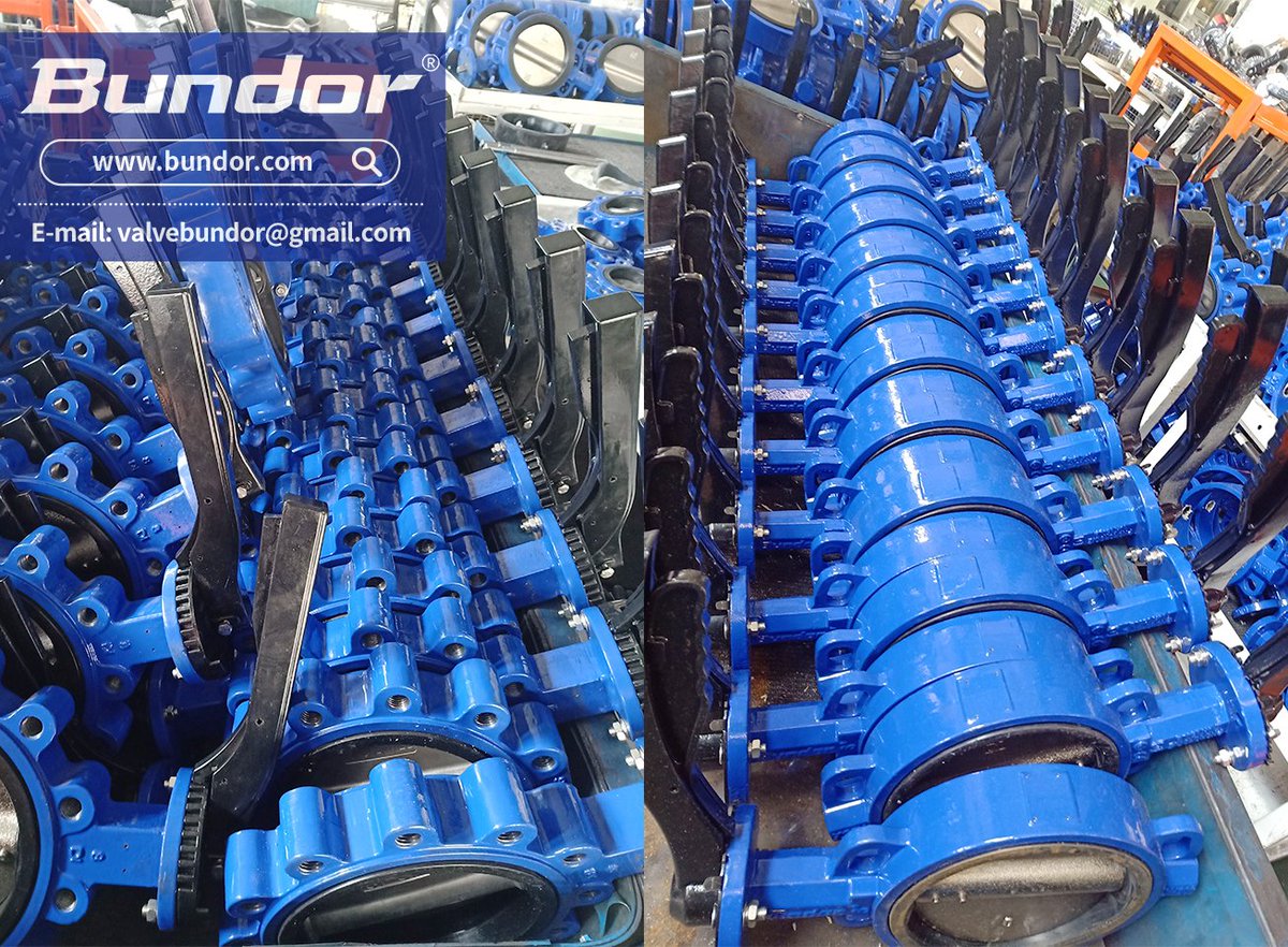 BundorV's tweet photo. Wafer butterfly valves are in production~The workers in the Bundor Valve Factory are busy producing!#butterflyvalve #factory #producet
Email:valvebundor@gmail.com
https://t.co/Xzd5TTDlaw https://t.co/6DZ2EQVbBF