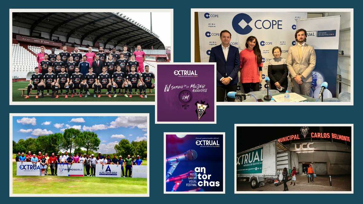 Finaliza 2021 y hoy queremos hacer un repaso por algunas de las acciones que hemos realizado durante este año para aportar nuestro granito de arena a la sociedad albaceteña.

Sigue leyendo en nuestro blog ▶️ bit.ly/Extrual-Albace…

#Extrual #aluminio #Albacete #RSC