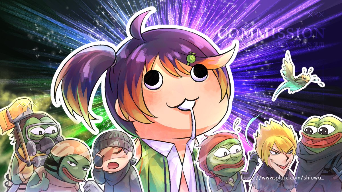 _paxibite's tweet photo. 【塗/哈瓜】
這裡也放一下！感謝Kat委託！
擔任了哈瓜的年末精華合輯封面🍈

↓一年份的哈瓜精華都在這了，趕快去吸！↓
https://t.co/L2e3hD56nF

#紀囧 #jongie #哈瓜 https://t.co/7POQc611zE