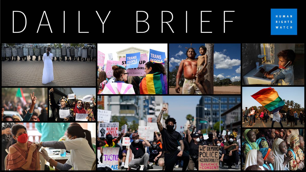 Daily Brief Human Rights Watch Promo