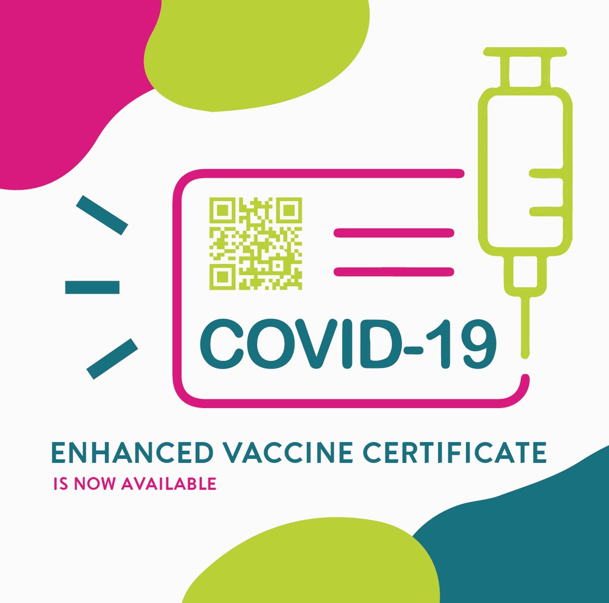 WCHospital's tweet photo. Looking for an enhanced vaccine certificate with QR code from the Ontario Ministry of Health? They’re available for download on the #COVID19 vaccination portal (if you have OHIP) + the Provincial Vaccine Contact Centre at 1-833-943-3900 (without OHIP). https://t.co/6uUpv5XmuU https://t.co/vJeyEki2QX