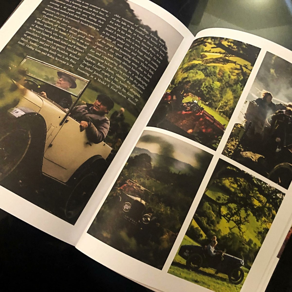 thevscc's tweet photo. Throwback to some fabulous articles in Edition 8 of Auto Addicts magazine written by Gillian Car, accompanied with some fantastic photos.

#throwbback #throwbackthursday #autoaddicts #vintagecars #vscc #vsccevents https://t.co/CimAwef9H5