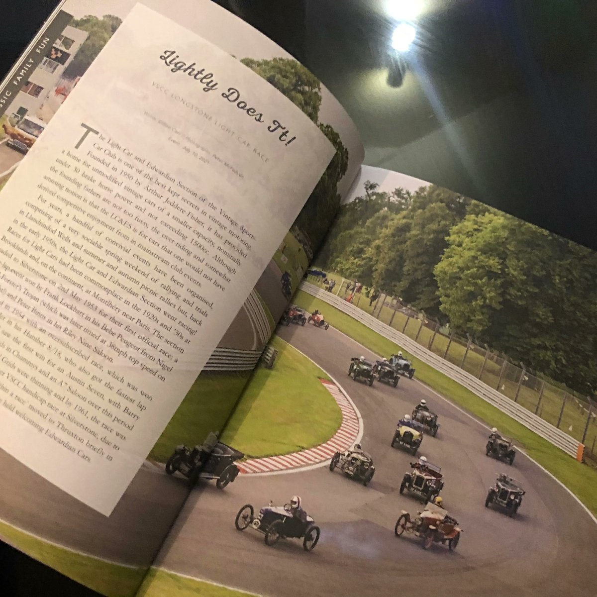 thevscc's tweet photo. Throwback to some fabulous articles in Edition 8 of Auto Addicts magazine written by Gillian Car, accompanied with some fantastic photos.

#throwbback #throwbackthursday #autoaddicts #vintagecars #vscc #vsccevents https://t.co/CimAwef9H5