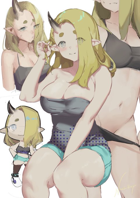 Introducing my other OC, Pear-chan
「よろしくお願いします!」 