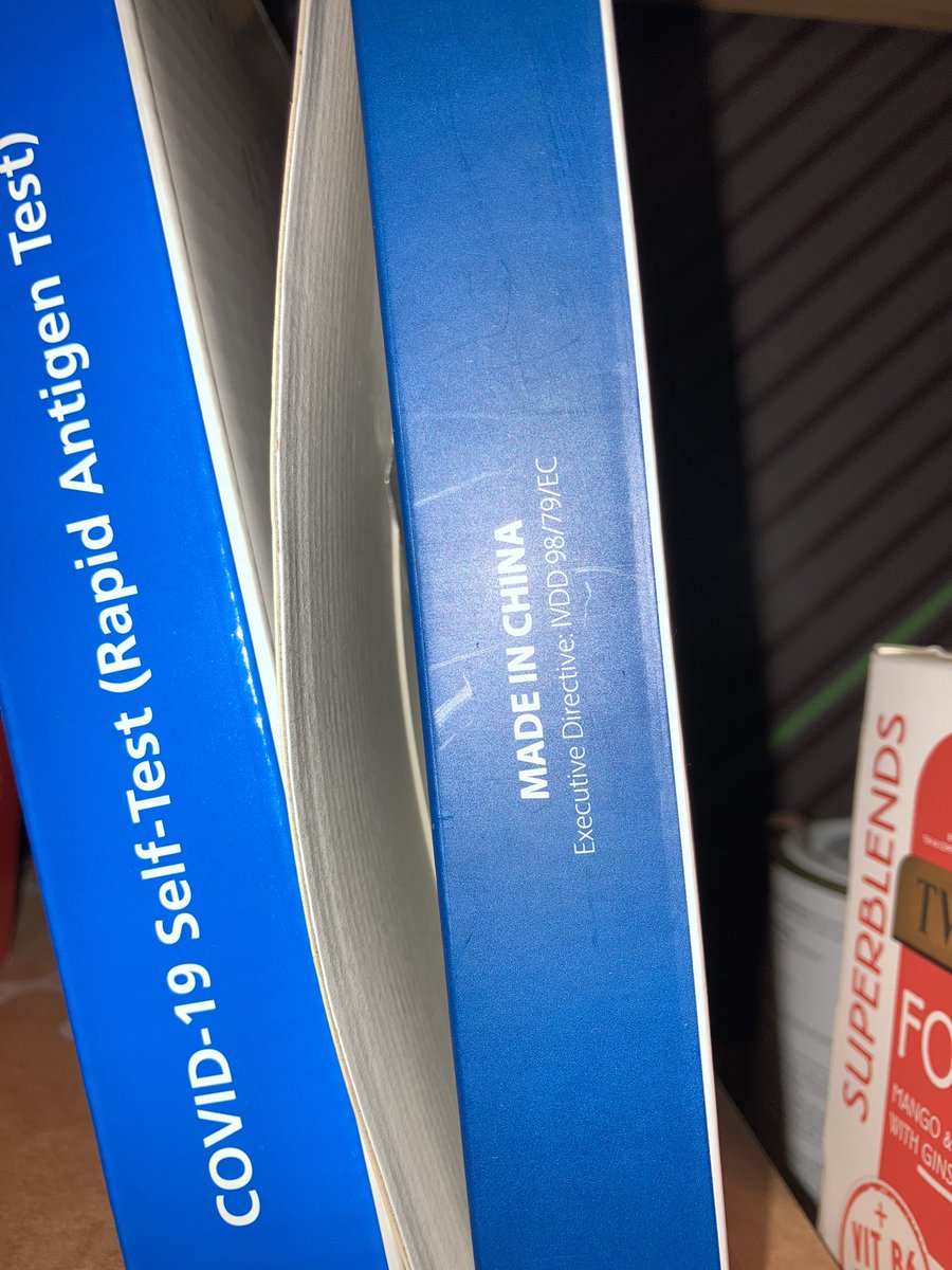 StevenD95930399's tweet photo. Why are my testing kits coming form China - we cannot trust that nation as they are liars and communists. https://t.co/Zzy1DQs8Wa