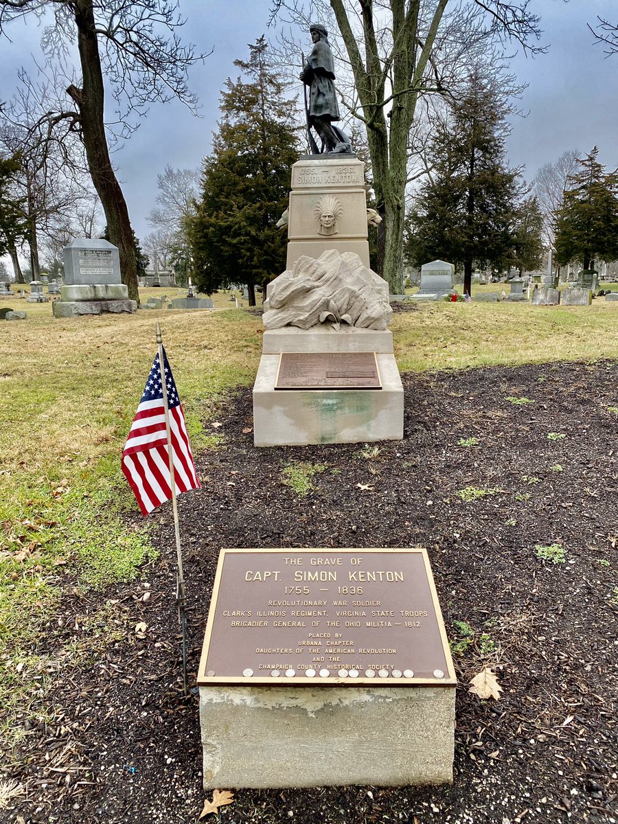 FamilyTreeNuts1's tweet photo. Simon Kenton, Pioneer and American Heroโs grave and monument. ๐บ๐ธ
To see the LIVE video that we made from there click this link- https://t.co/S1Tmqcq5Gd
#simonkenton #AmericanHero #history #AmericanHistory #ushistory #appalachia #PIONEER #FamilyTreeNuts https://t.co/hurG4Hw416