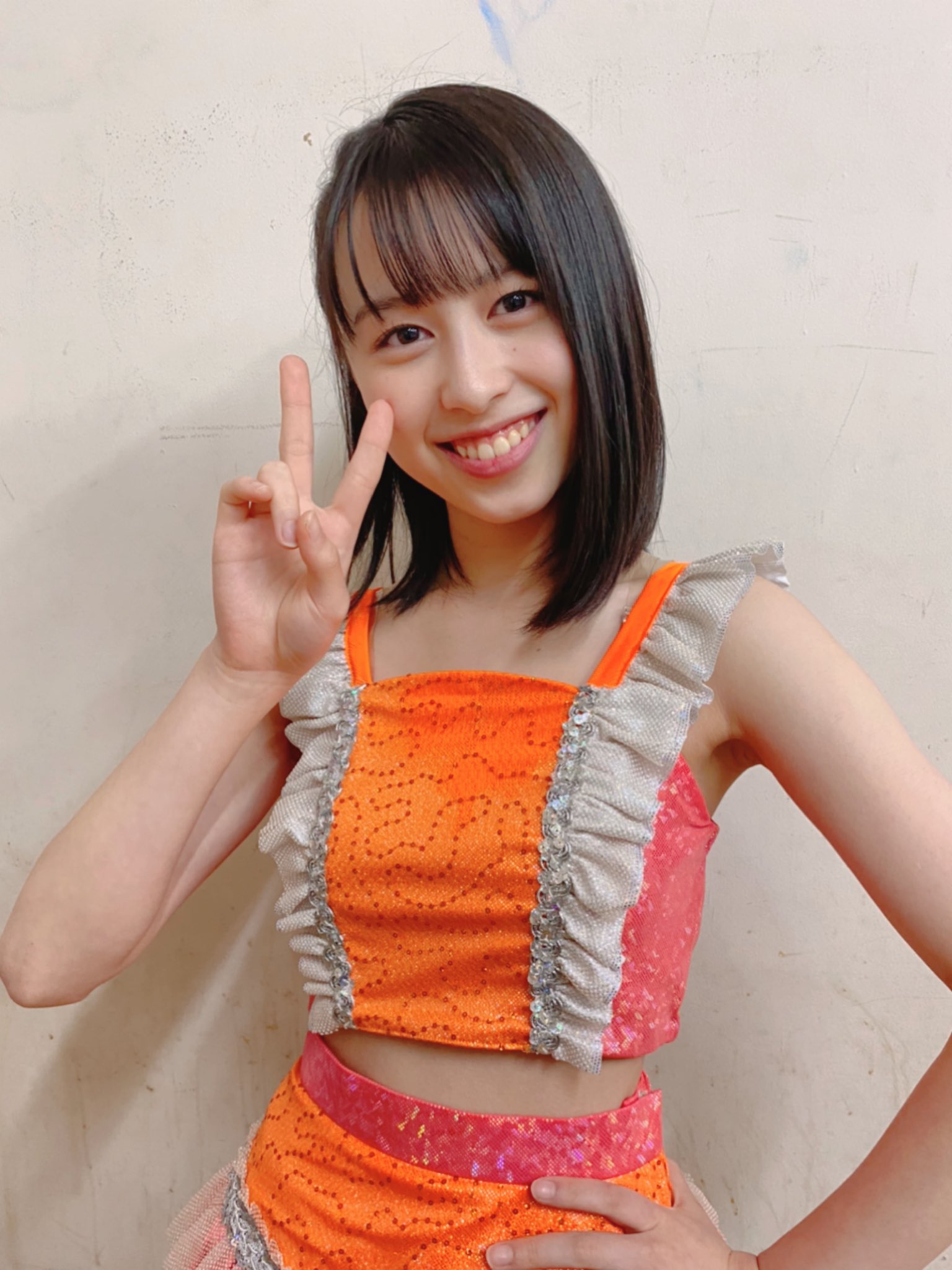 アンジュルム　平山遊季 ANGERME (アンジュルム) | . 平山遊季です！ 昨日、今日、と