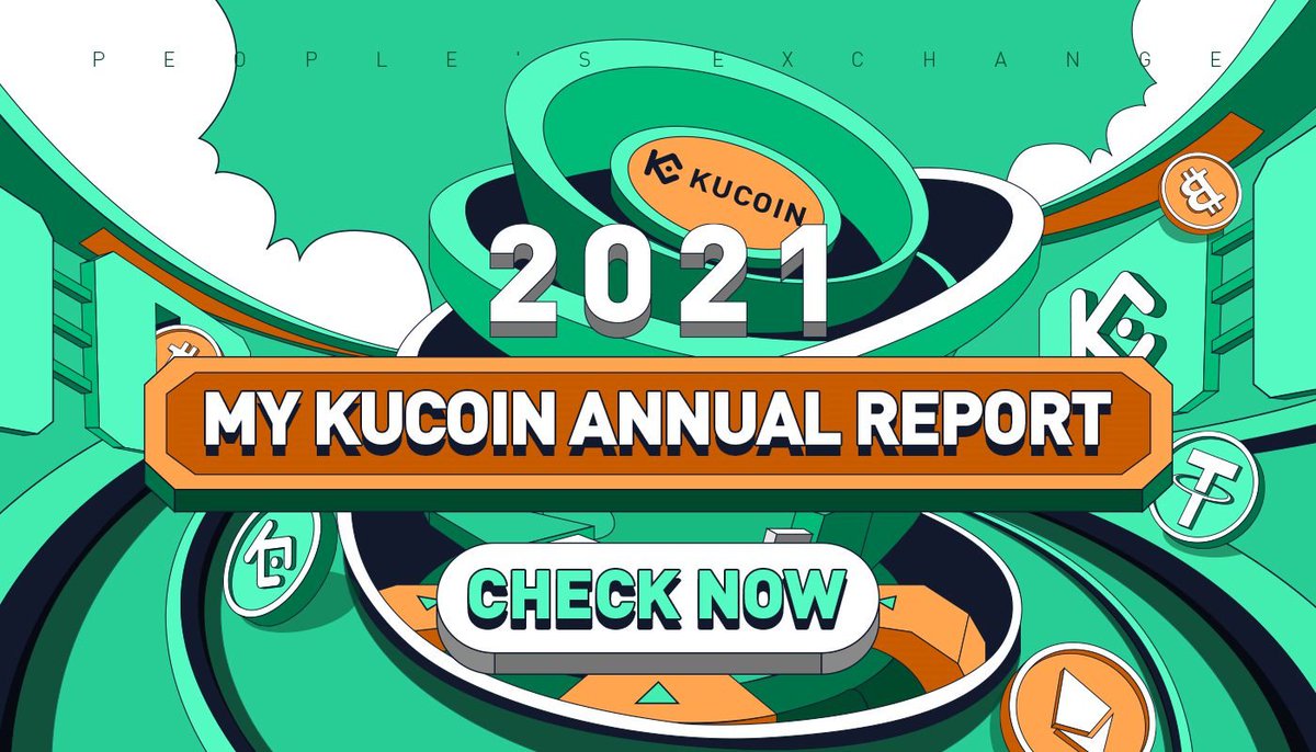 KuCoin_FR's tweet photo. Vérifiez votre rapport annuel 2021 #KuCoin et gagnez une part de 3 000 $ GIVEAWAY

✅ Suivez @kucoincom &amp; RT

✅ Partagez vos souvenirs #crypto 2021 avec le #KuCoin2021 &amp; taguez 1 ami

🎁 30 gagnants seront sélectionnés pour recevoir 100$ chacun

👉 https://t.co/a7GpmncTMC https://t.co/tAaAfFQFBM