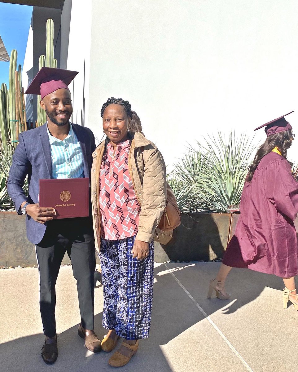What a way to end the year! First generational immigrant, breaking grounds and laying the foundation for others who’d come after me. I’m proud of myself to have successfully managed a full time job and a graduate degree at the same time.