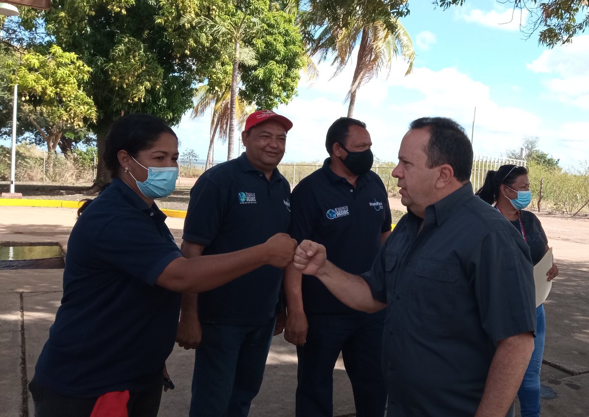 Hidropaezca's tweet photo. 🔵#30Dic
Bajo las instrucciones de Nuestro Ministro G/D @RMarcoTorres en el Marco del #PlanRemate se ejecutó trabajos de rehabilitación integral en la P/P Calabozo para optimizar el suministro del vital líquido a más de 300mil habitantes.
@RMarcoTorres
@minaguasoficial https://t.co/l6rU1zmusl