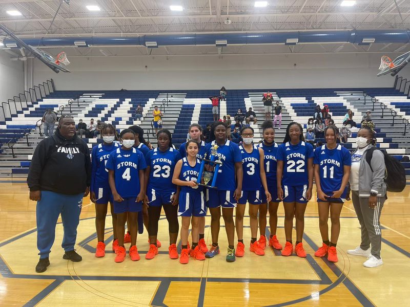 Lady Storm finished 2nd at the <a href="/FPGIRLSBBALL/">FP GIRLS BASKETBALL</a> event in Orlando. You can catch them at <a href="/SheGotGame7/">She Got Game Classic</a> in Atl on 1/7 &amp; 1/8…
#BuildingOurLegacy#GoStorm