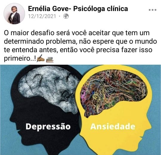 NanyProblema's tweet photo. Olá como você está ? 
Talvez exista alguém nesse momento precisando de ajuda, então já existe uma página onde melhor será publicado todo conteúdo da psicóloga Ernélia Gove. 
🙏🏽 https://t.co/LKLntZ2RDw