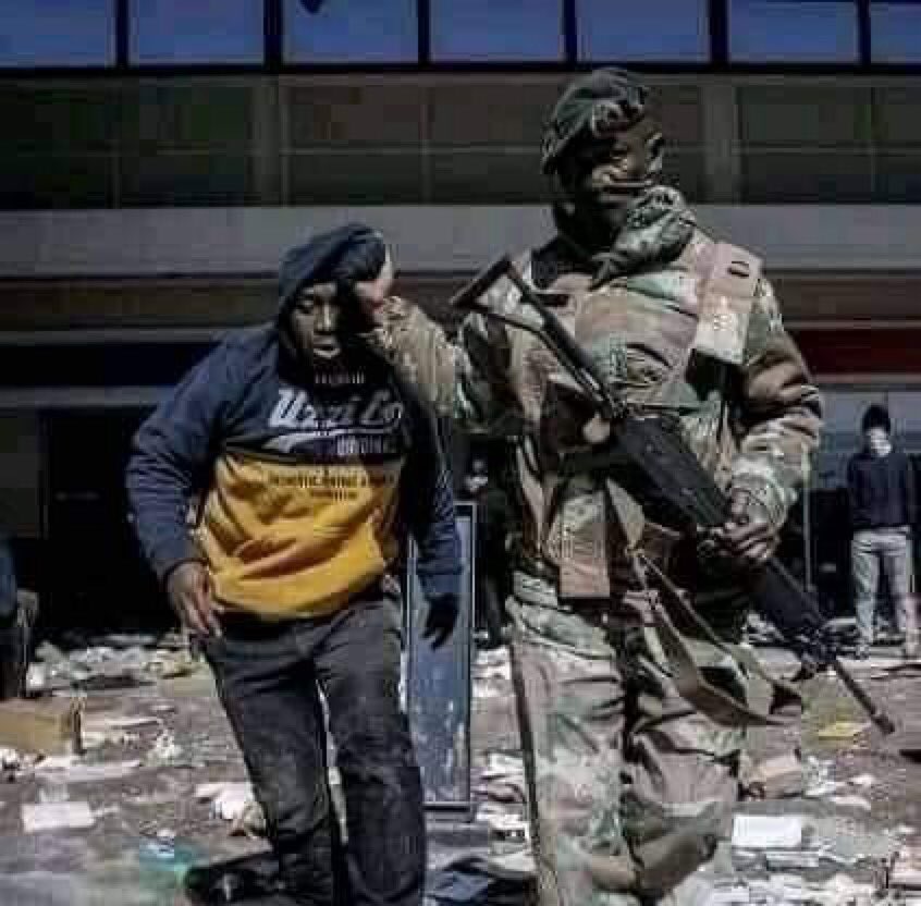 <a href="/Abramjee/">Yusuf Abramjee</a> This country has capable law enforcement agencies that are so relaxed to a point we forget that are here to assist us with protection against such nonsense. As citizens what should we do to protect ourselves?
It seems like fixing the country ourselves will bring peace.