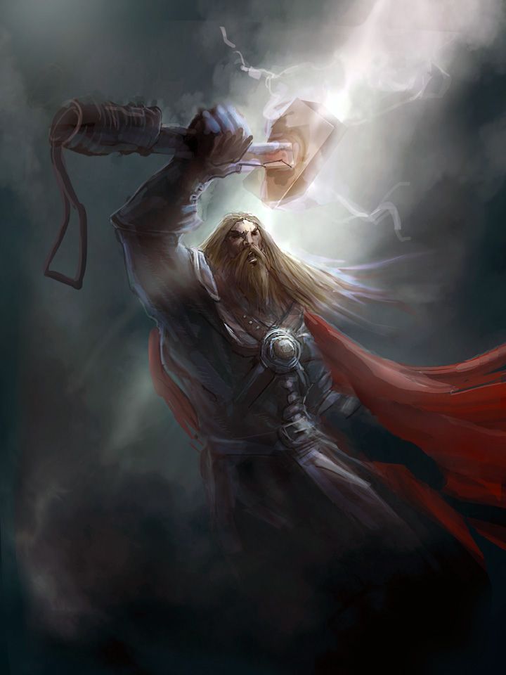 RT @Spellmaker2: @Celtic_Asynjur Greetings Sister
Hail this day of
Thor https://t.co/jRW7pHkhfa