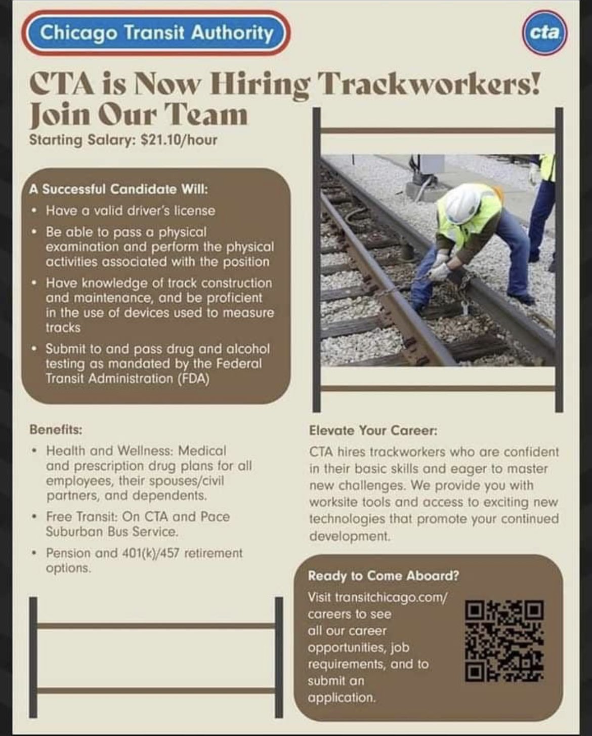 gilbert-villegas-on-twitter-chicago-transit-authority-cta-is-now-hiring-trackworkers-with-a-starting-salary-of-21-10-hour-more-info-below-visit-https-t-co-dntpwrsweo-or-scan-the-qr-code-to-learn-more-and