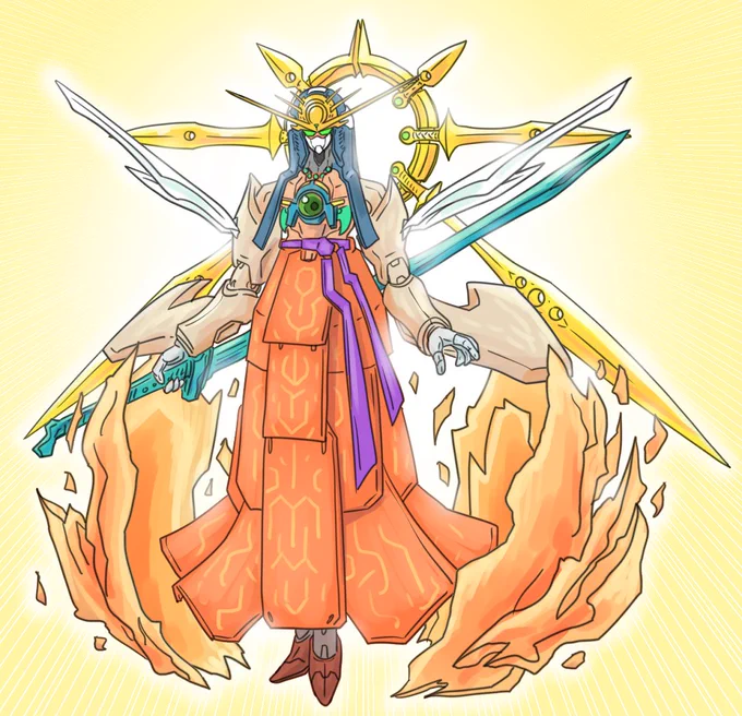 #年の瀬に渾身のイラスト晒すのでフォローしてください 
イラストというか立ち絵ばっか描いてました 