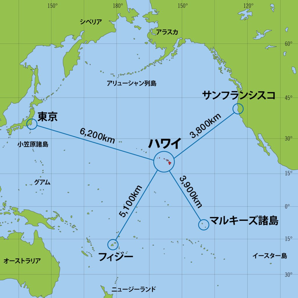 ハワイに基地がなければ旧日本軍は素通りしたはず Togetter