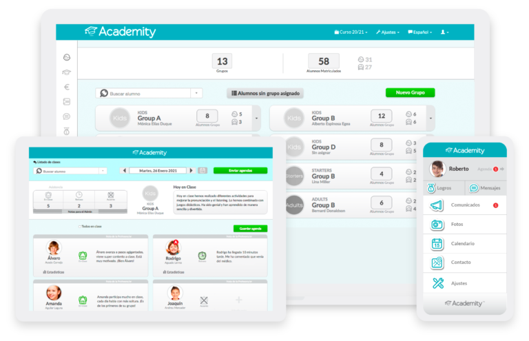 NetLunch's tweet photo. Impulsa tu centro a la nueva realidad #digital con #Academity, la 𝗔𝗽𝗽 𝗽𝗮𝗿𝗮 𝗮𝗰𝗮𝗱𝗲𝗺𝗶𝗮𝘀. 
Gestión integral, sencilla y eficaz de tu negocio. 
¡Pruébala gratis! 👉https://t.co/fQKm7q5Qw6

#academity #networking #appparaacademias #gestiondeempresas #academias https://t.co/uTZlyosPxi