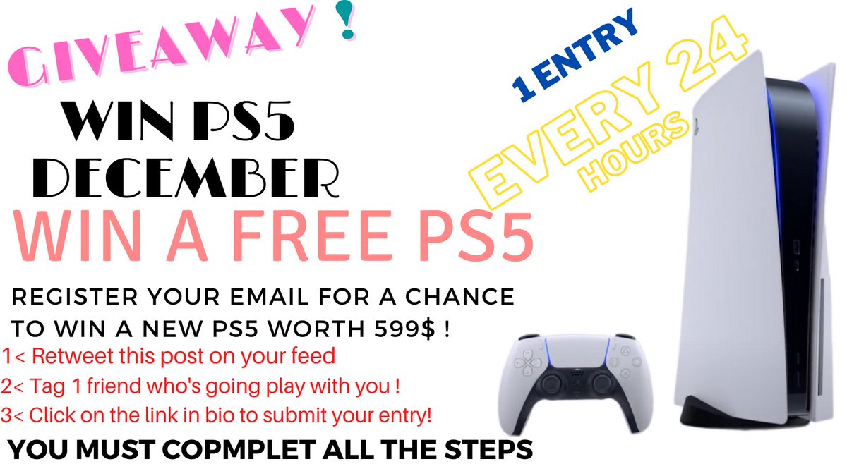 LhamdiR's tweet photo. Link : https://t.co/0qv0JRG1eg
#giveaway #free #contest #love #giveaways #win #giveawaycontest #instagood #fashion #repost #follow #beauty #art #makeup #miami #losangeles #travel #photography #fitness #winner #photooftheday #usa #smallbusiness #atlanta #handmade #freestuff #style https://t.co/EaNHsZbKfm