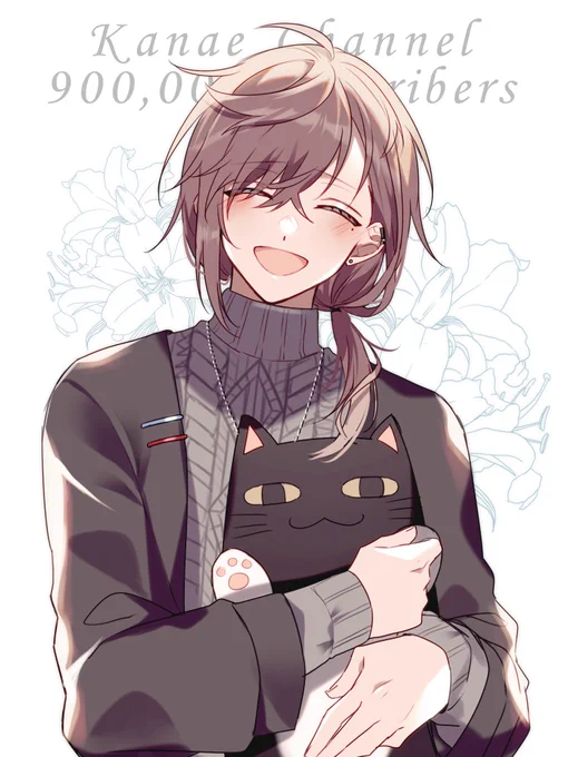 90万人おめでとう&ボイス最高だったのFA
#かな絵 #叶くん90万人 