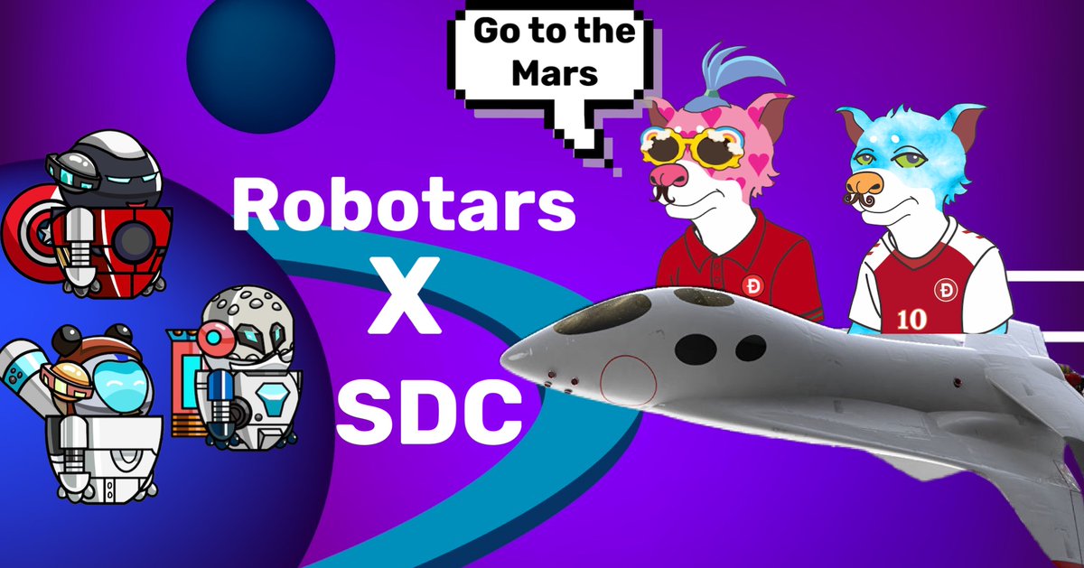 Hey!
Our partners, the Robotars community, are now holding a festive event.  you can take part in it too!

Robotars community is giving away 500 of its NFT for free!  you only need to pay for gas when minting!  The limit is 30 items per wallet.  Hurry up!

therobotars.com