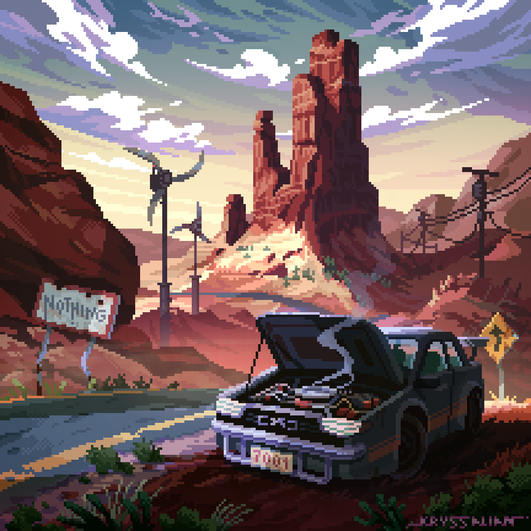 My favs among personal pieces I made this year
#pixelart