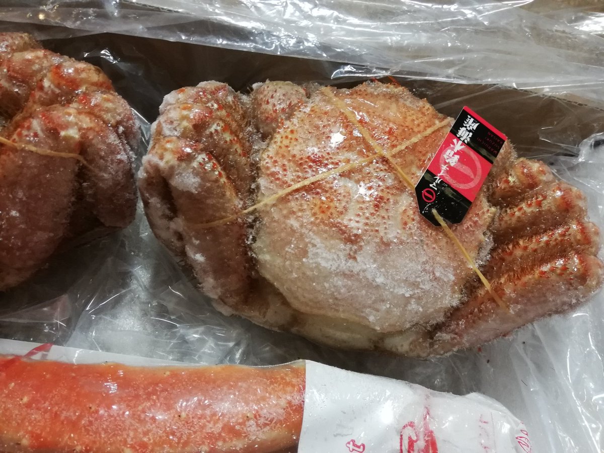 feelgoodcom's tweet image. 嬉し過ぎる😭💗デカ毛ガニ🦀💗🦀💗🦀