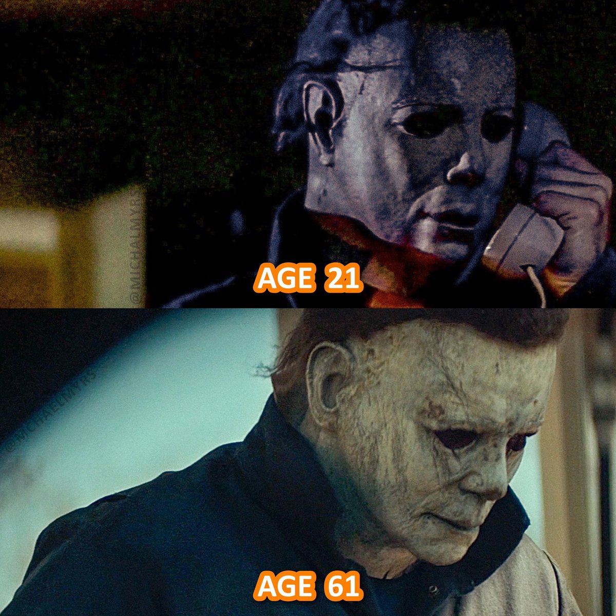 “THE LEGACY OF MICHAEL MYERS.”
#HALLOWEEN1978
#HALLOWEEN2018
#NickCastle #JamesJudeCourtney