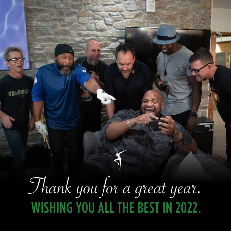 Happy New Year from @davematthewsbnd!