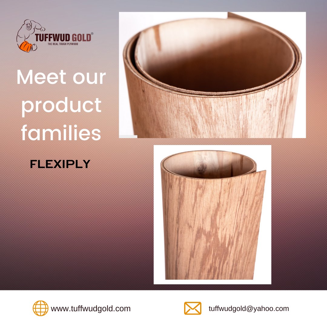 Tuffwud's tweet photo. #Meetourproductfamily #Tuffwudgold #Flexiply https://t.co/WHLuYQ2D3T